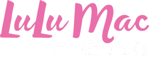 Signature pink cursive